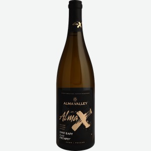Вино Alma X Пино блан рислинг белое сухое 13.5% 750мл