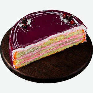 Торт Нежный бисквитный 800г