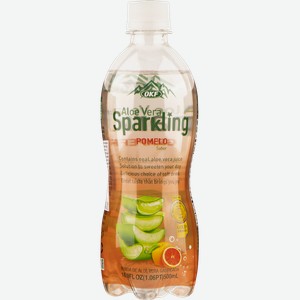 Напиток сокосодержащий газ Спарклинг алоэ вера грейпфрут ОКФ Корпорейшн п/б, 0,5 л