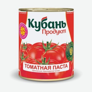 Кубань продукт томатная паста ж.б. 380 г