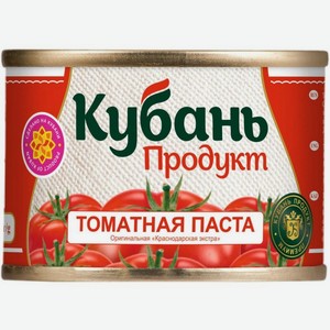 Кубань продукт томатная паста ж.б. 70 г