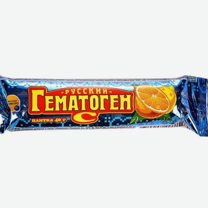 Гематоген Русский с витамином С 40г