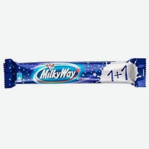 Шоколадный батончик Milky Way Двойной 52 г