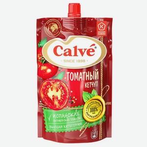 Кетчуп  Calve  томатный, 350 г