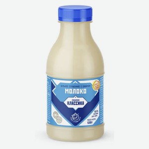 Молоко цельное сгущенное ГОСТ  любимая классика  0,53 кг
