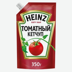 Кетчуп Heinz Томатный дой пак 550г