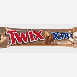 Шоколадный батончик Twix Экстра 82 г