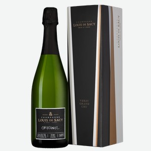 Шампанское Originel в подарочной упаковке 0.75 л.