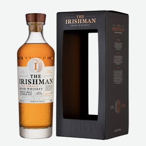 Виски The Irishman The Harvest в подарочной упаковке, 0.7л Ирландия