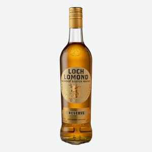 Виски Loch Lomond Reserve Blend, 0.7л Великобритания