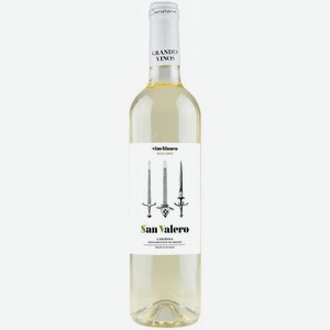 Вино San Valero бел.сух., кр.сух., кр.п/сл. Испания 0,75л