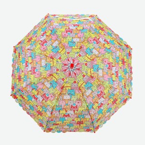 Зонт Mary Poppins «Котики» полуавтомат 48 см