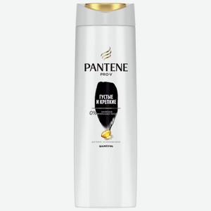 Шампунь Pantene Густые и крепкие для тонких и ослабленных волос, 400мл