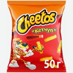 Кукурузные палочки Cheetos кетчуп-сыр 50г