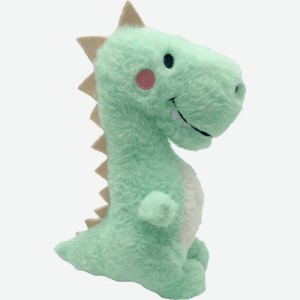 Мягкая игрушка Дракончик цвет: мятно-зеленый, 25 см