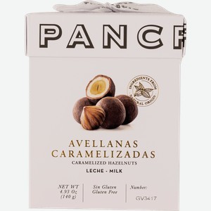 Драже Панкрасио Чоколатс фундук карамель шоколад Панкрасио Чоколатс кор, 140 г