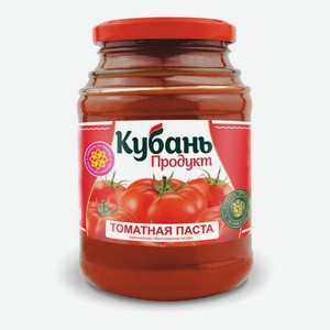 Кубань Продукт томатная паста ст.б. 720г