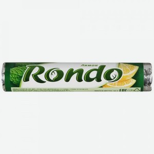 Леденцы Rondo со вкусом лимона, 30 г