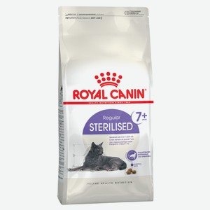 Корм сухой Royal Canin Sterilised для взрослых кошек старше 7 лет, 400г Россия