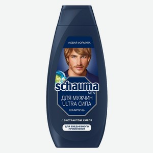 Шампунь для волос «Шаума» Ultra Сила для ежедневного применения с хмелем, 360 мл