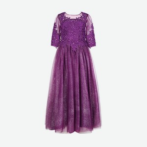 Платье для девочки CIAO KIDS couture, фиолетовое (128)