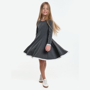 Платье для девочки Mini Maxi, графит (140)