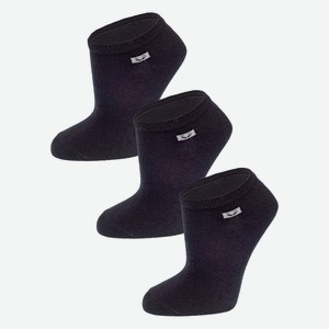 Носки детские Liloush 3 пары, черные (20)