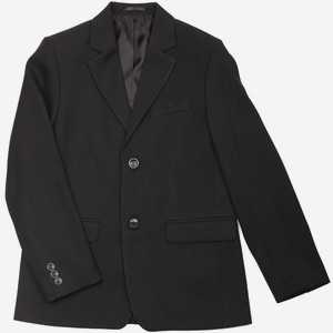 Пиджак для мальчика Valmer черный (64/140/63)