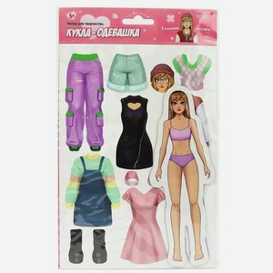 Набор для творчества ND PLAY кукла-одевашка «Стильная штучка» с маркировкой