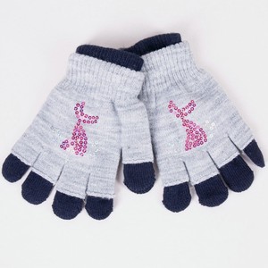 Перчатки для девочки YO Club!, разноцветные в асс. (14)