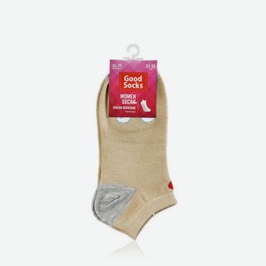 Женские носки Good Socks трикотажные , укороченные , с рисунком SN19/1