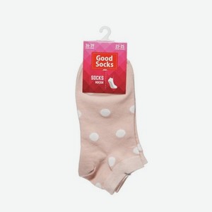 Женские носки Good Socks трикотажные , укороченные , с бусинами SN19/7