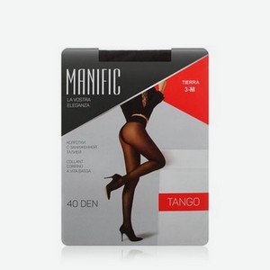 Женские колготки Manific Tango 40den Tierra 3 размер