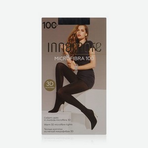 Женские колготки Innamore Microfibra 100den Nero 2 размер