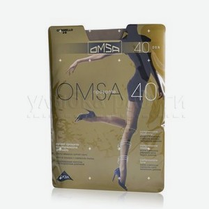 Женские колготки Omsa 40den Caramello 2 размер