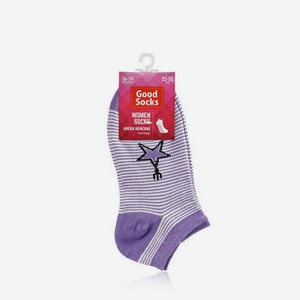 Женские носки Good Socks трикотажные , укороченные , с рисунком SN19/13