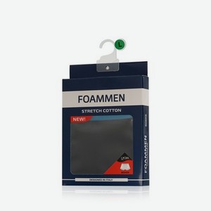 Мужские трусы - боксеры Foammen Fo80509 , черные , L