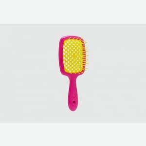 Щетка для волос пластиковая JANEKE Superbrush Yellow 1 шт