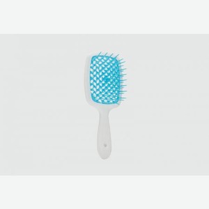 Щетка для волос пластиковая JANEKE Superbrush Blue 1 шт
