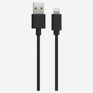 Устройство зарядное автомобильное Qilive 1 USB 2.4A + 8 PIN MFI 2.4A 1,2 м черный