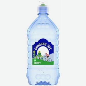 Вода артезианская Шишкин лес Спорт негазированная, 1 л в магазине Дикси