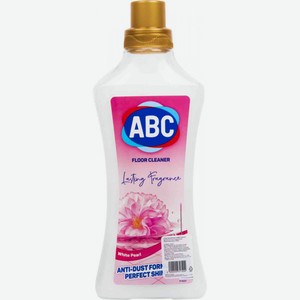Моющее средство для мытья пола и поверхностей универсальное ABC Белая жемчужина, 900 мл