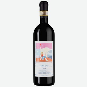 Вино Barolo Fossati 0.75 л.