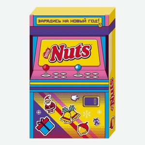 Сладкий подарочный набор Nuts Игровой автомат 335 г