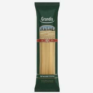 Макаронные изделия Grandis Спагетти А, 450 г