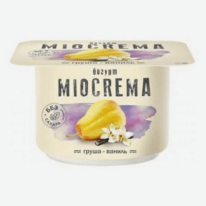 Miocrema Йогурт густой груша/ваниль 2,5% пл/ст Эфко