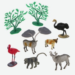 1TOY Игровой набор В мире Животных Животные Африки 1