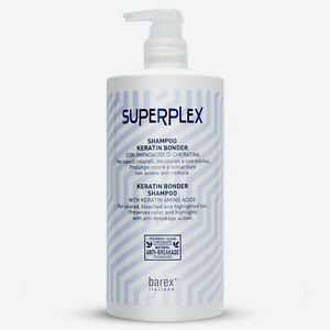 BAREX Шампунь кератин бондер Shampoo keratin bonder, SUPERPLEX 750
