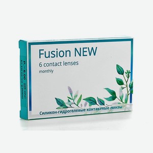 OKVISION Контактные линзы OKVision Fusion NEW на 1 месяц