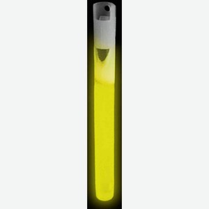 Свисток карнавальный Феникс Презент светящийся цвет: жёлтый, 1,5×16×1,5 см